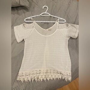 Streetwear society shoulders shirt